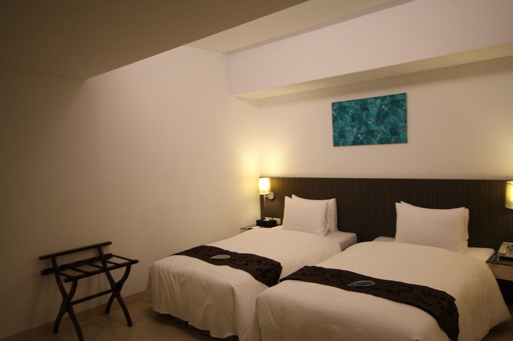 Fish Hotel Hualien Exterior foto