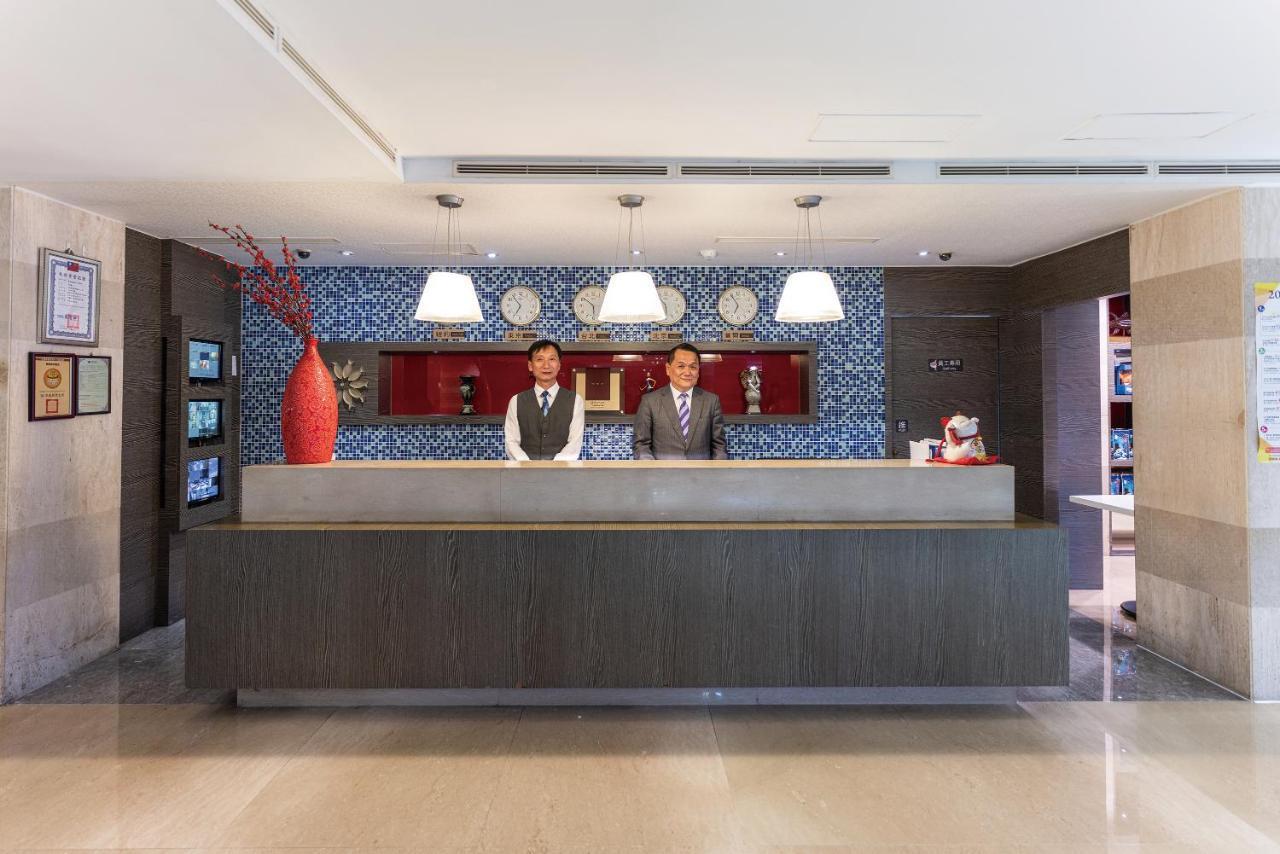 Fish Hotel Hualien Exterior foto